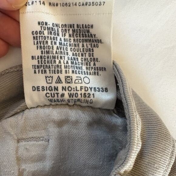 Joe's Jeans Women’s Size 26 Sterling Wash Cotton Stretch Best Friend Fit Jeans - Picture 11 of 14